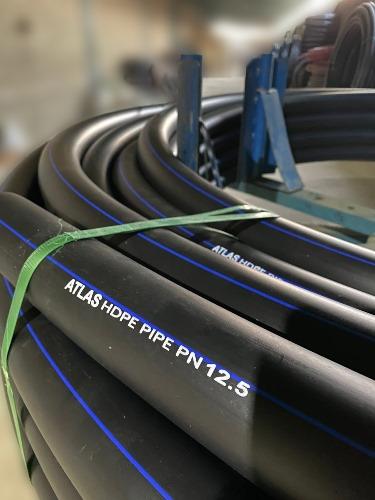Munawar HDPE Pipes - High quality polyethylene pipes for boring and pipelines