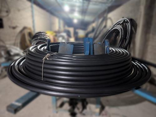 Professional installation of HDPE pipes for boring projects