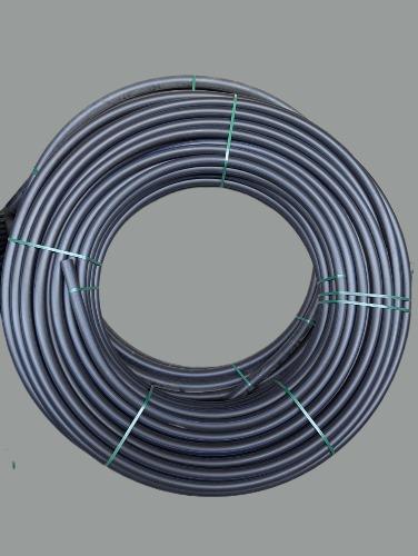 Underground pipeline system using HDPE pipes